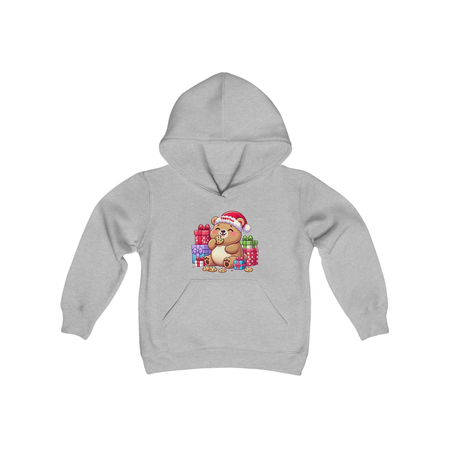 Christmas Cookie Bear Hoodie - Youth