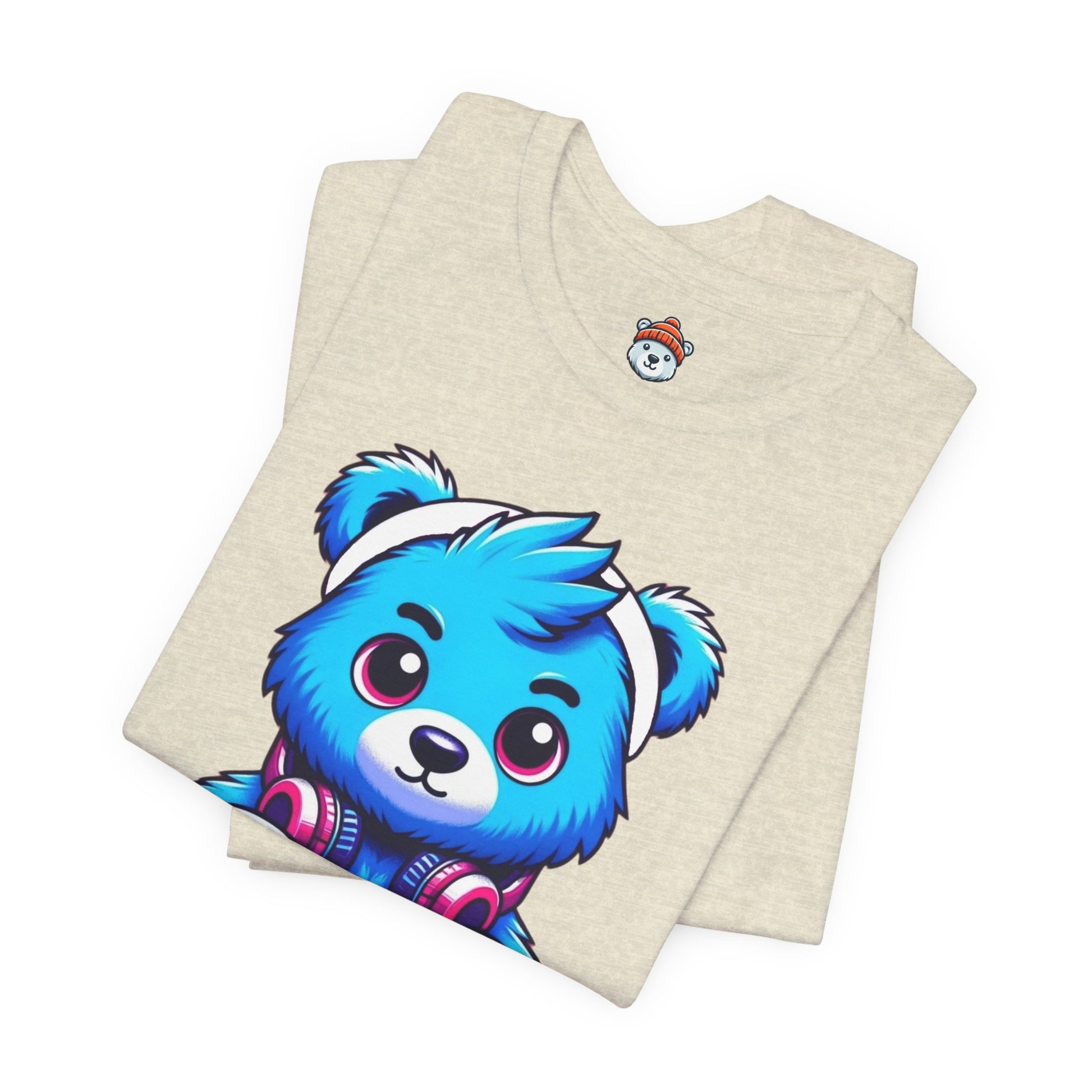 DJ Bear Tee - TDDYtee