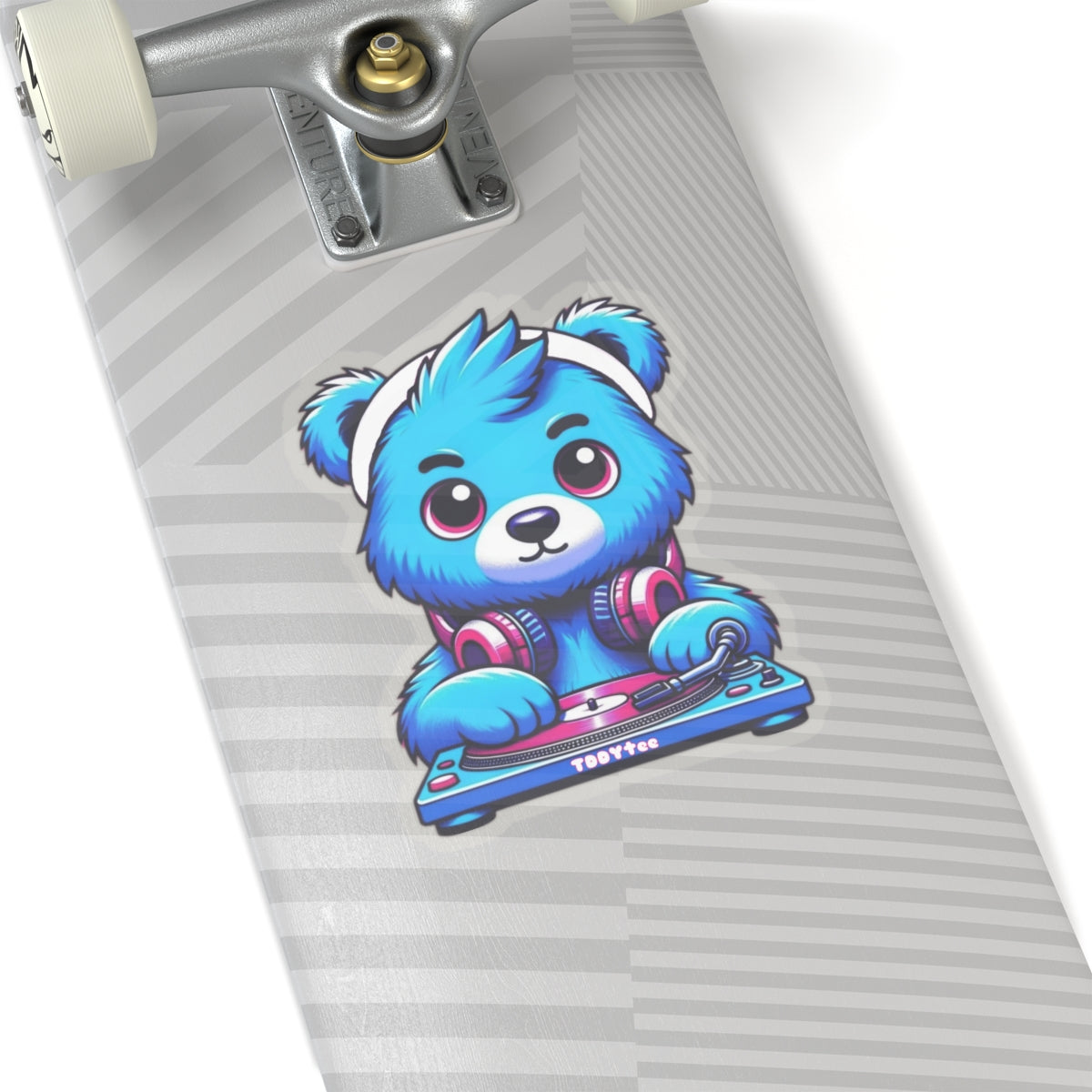 DJ Bear Sticker - TDDYtee