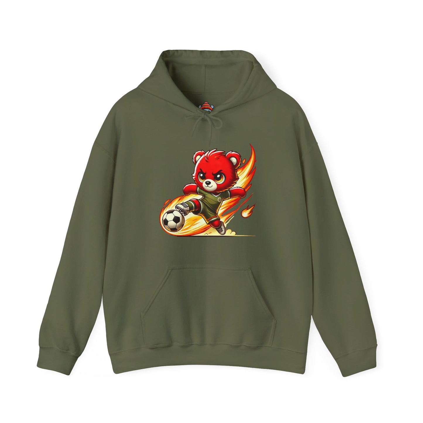 Soccer Bear Hoodie