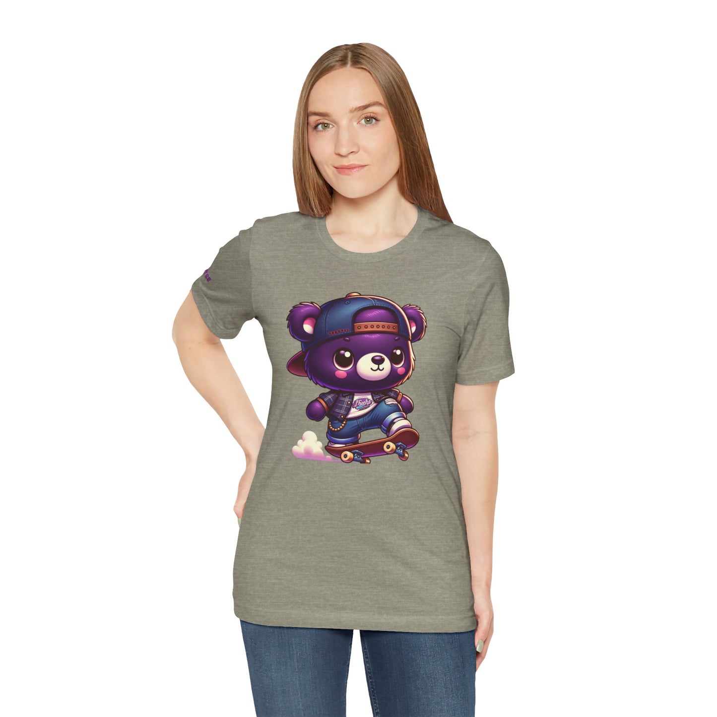 Skater Bear Tee - TDDYtee