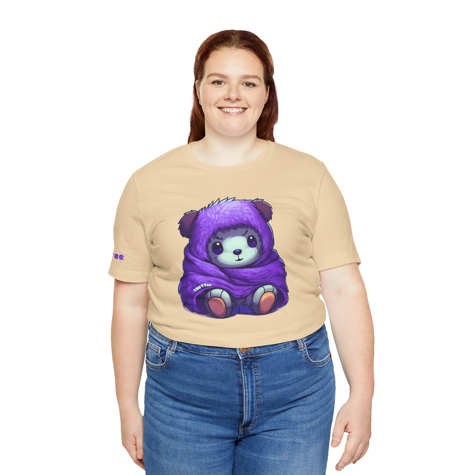 Snuggle Bear Tee - TDDYtee