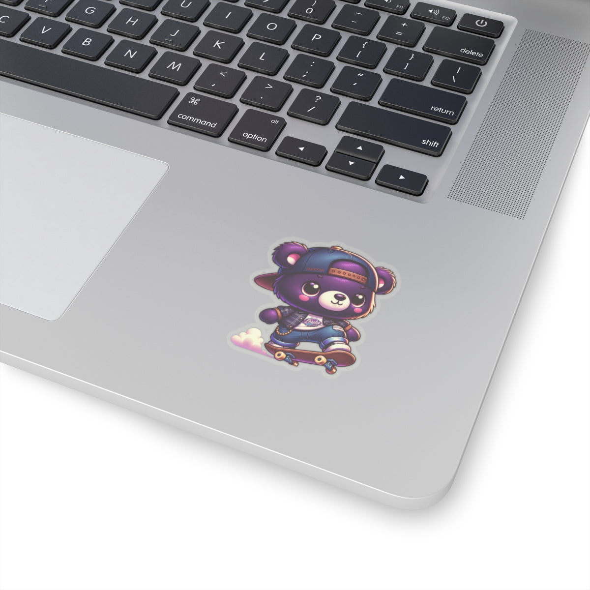 Skater Bear Sticker - TDDYtee