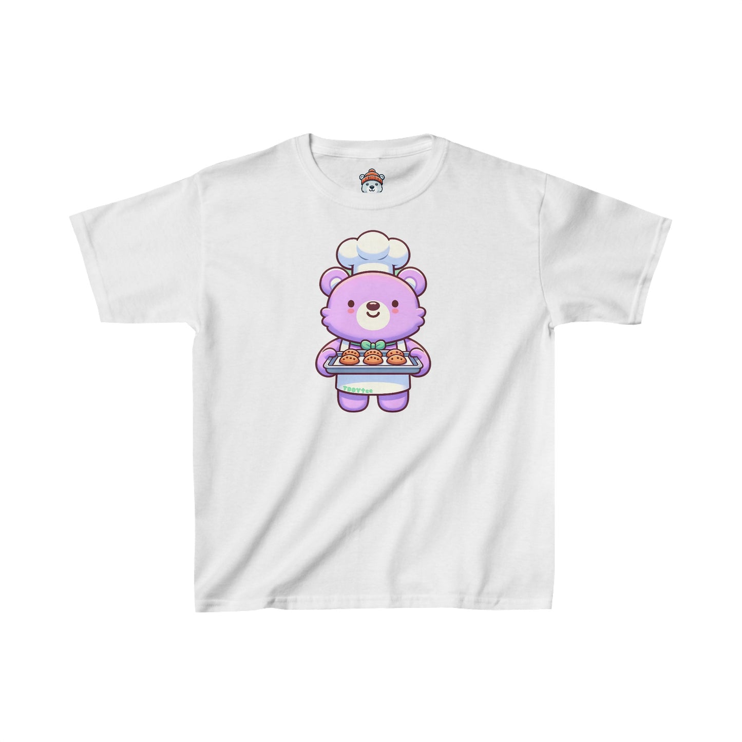 Baker Bear Youth Tee - TDDYtee