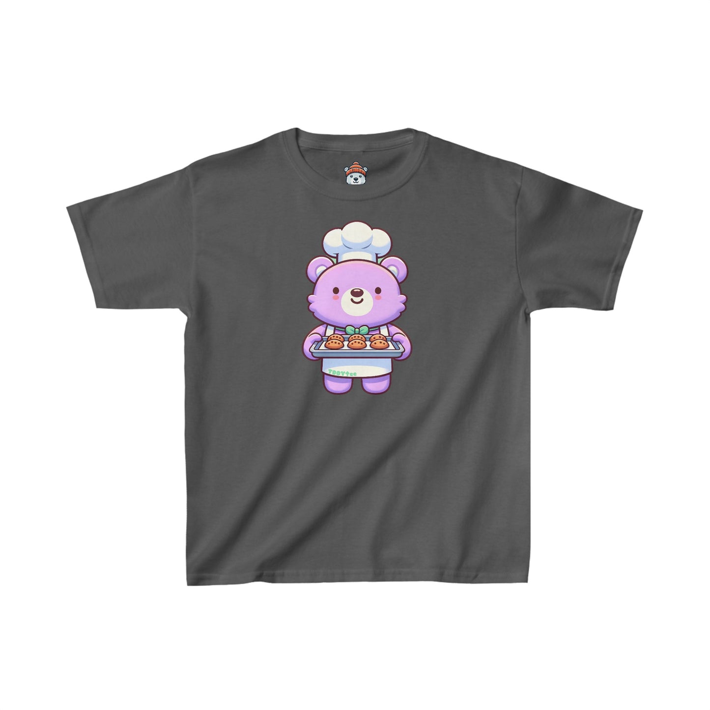 Baker Bear Youth Tee - TDDYtee