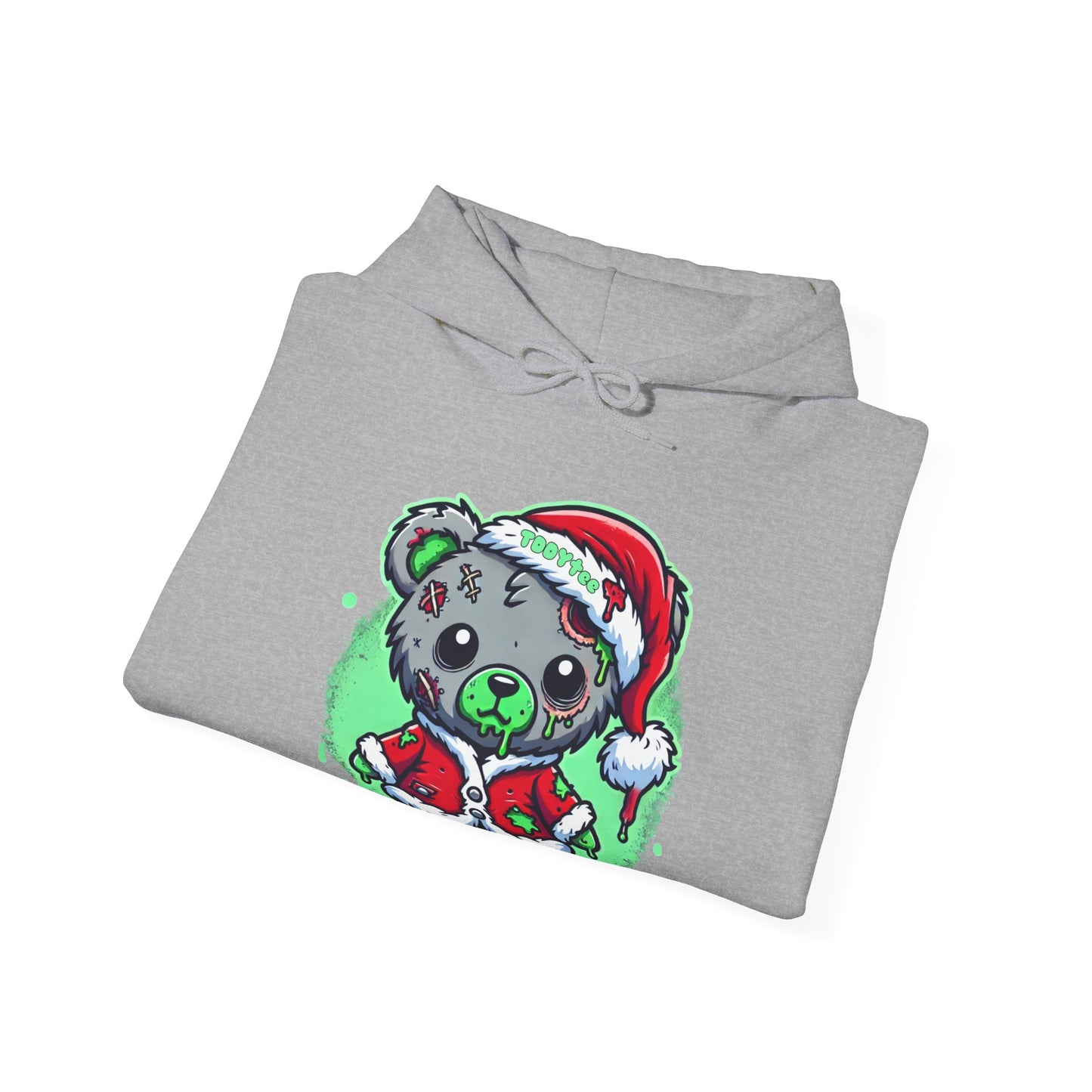 Zombie Claus Bear Hoodie