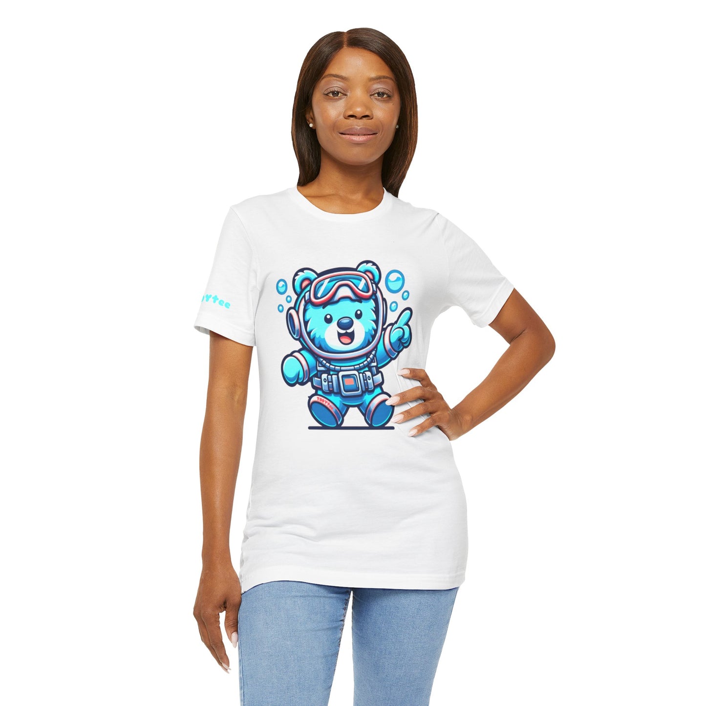 Scuba Bear Tee - TDDYtee