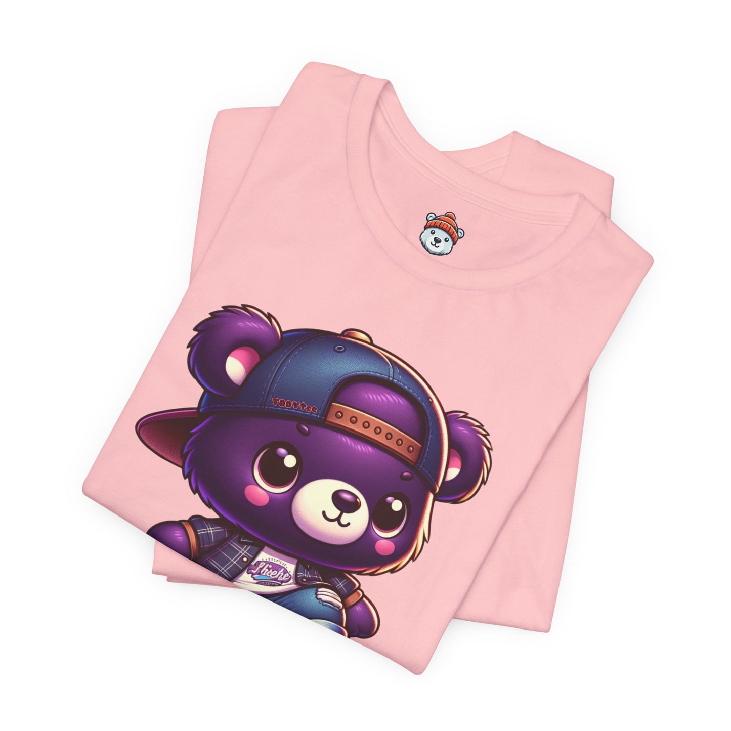 Skater Bear Tee - TDDYtee