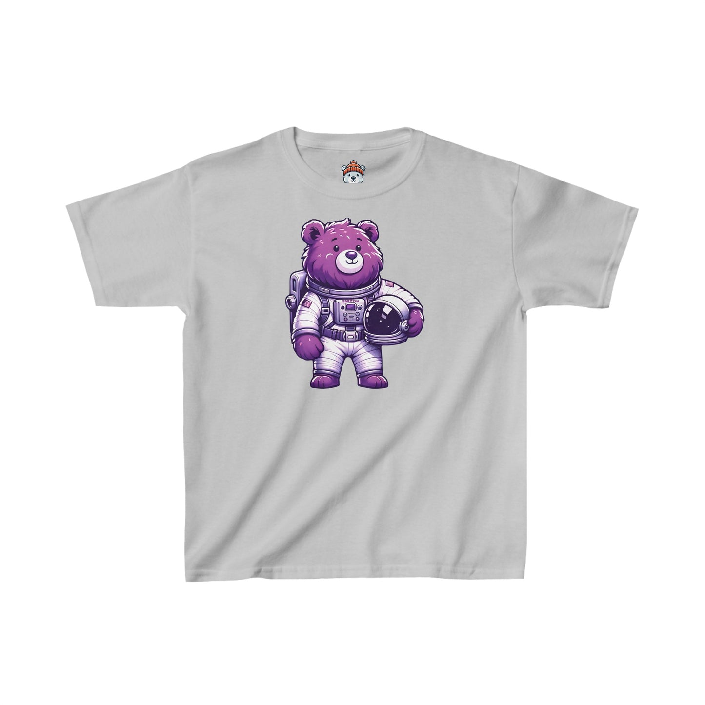 Space Bear Youth Tee - TDDYtee