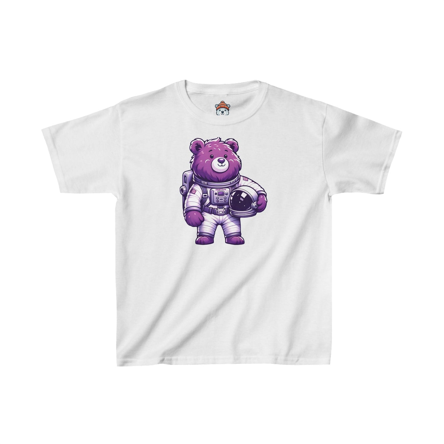 Space Bear Youth Tee - TDDYtee