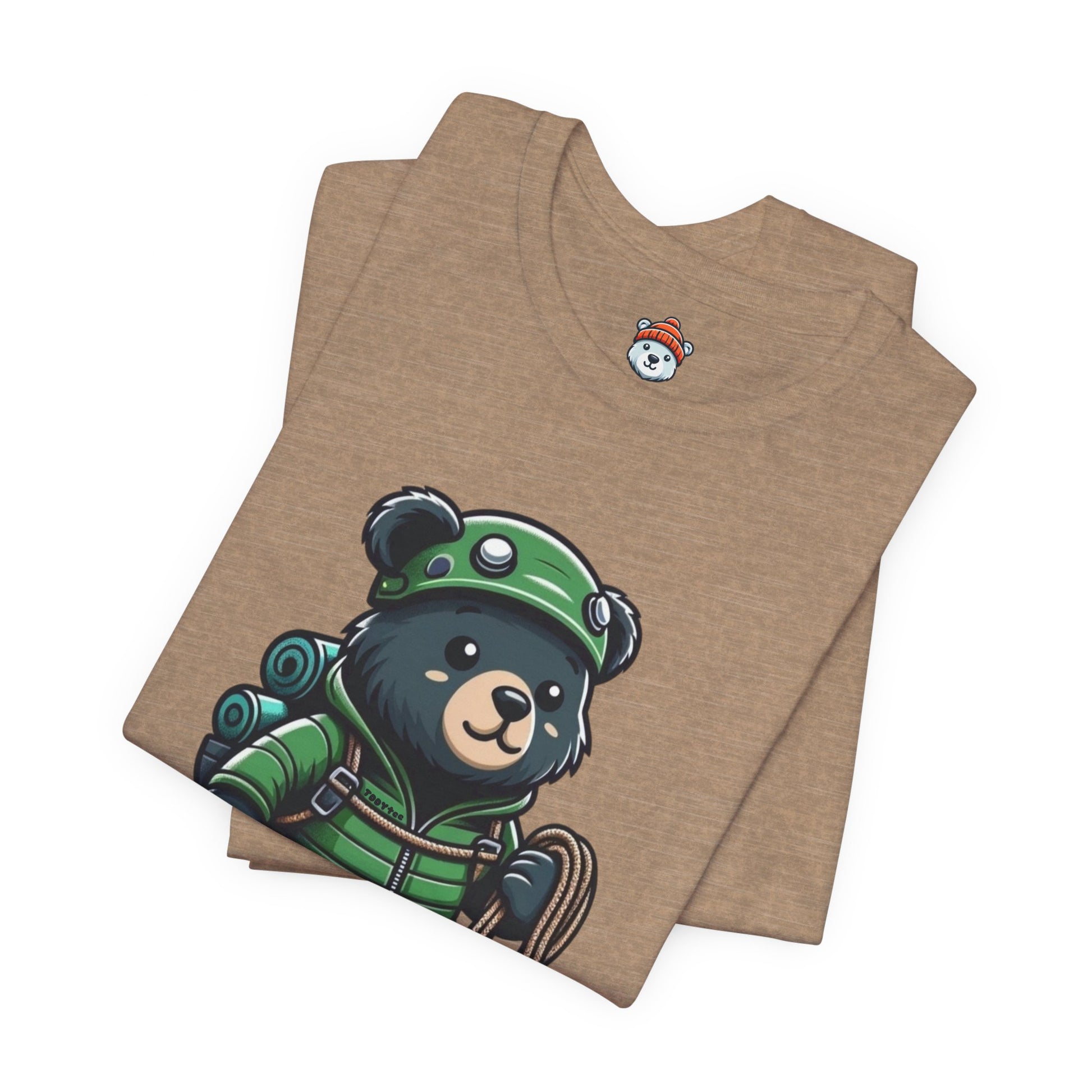 Hiker Bear Tee - TDDYtee