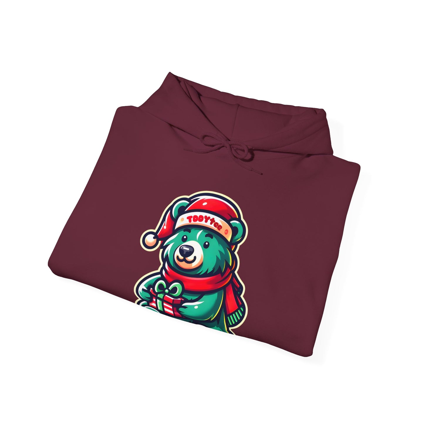 Christmas Bear Hoodie