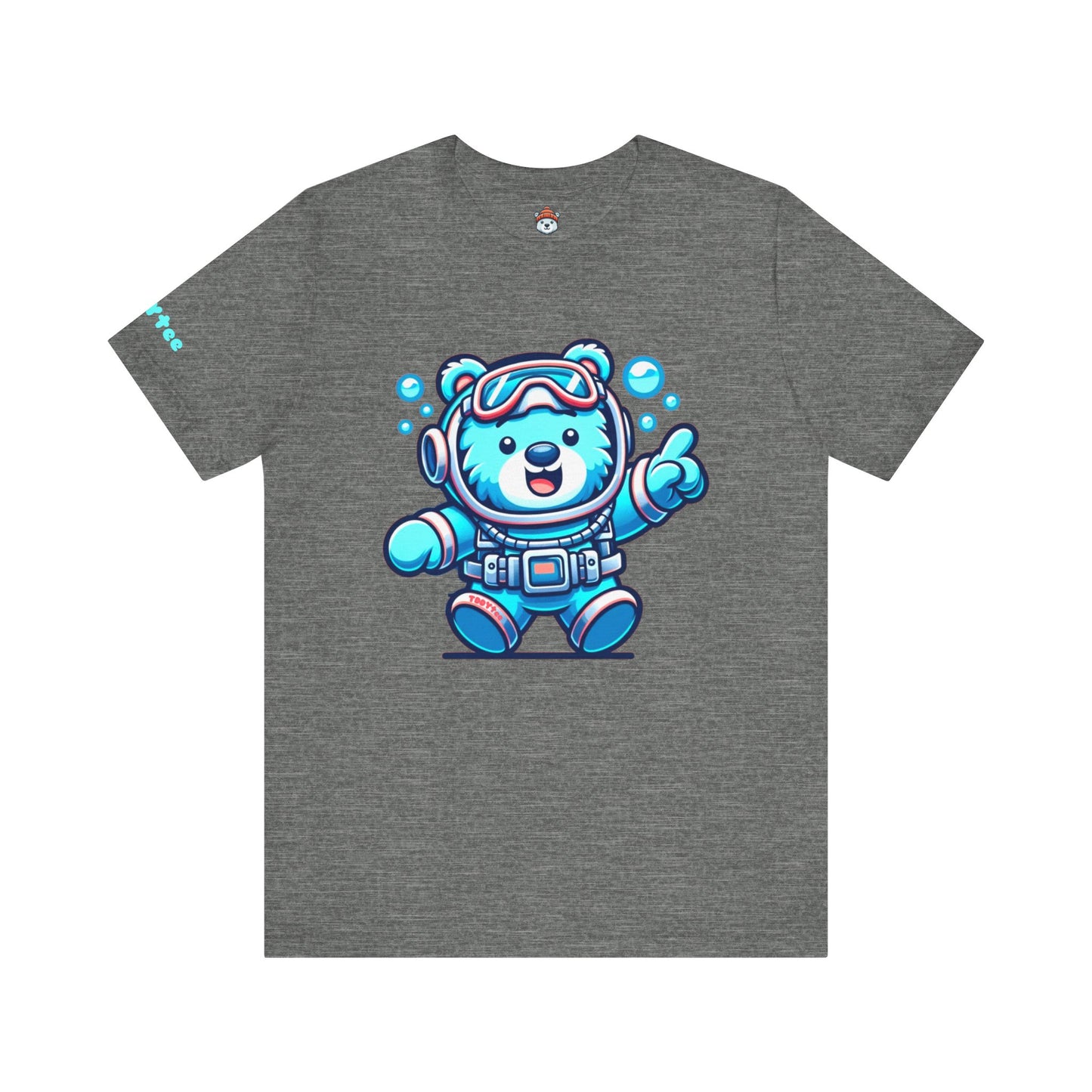 Scuba Bear Tee - TDDYtee