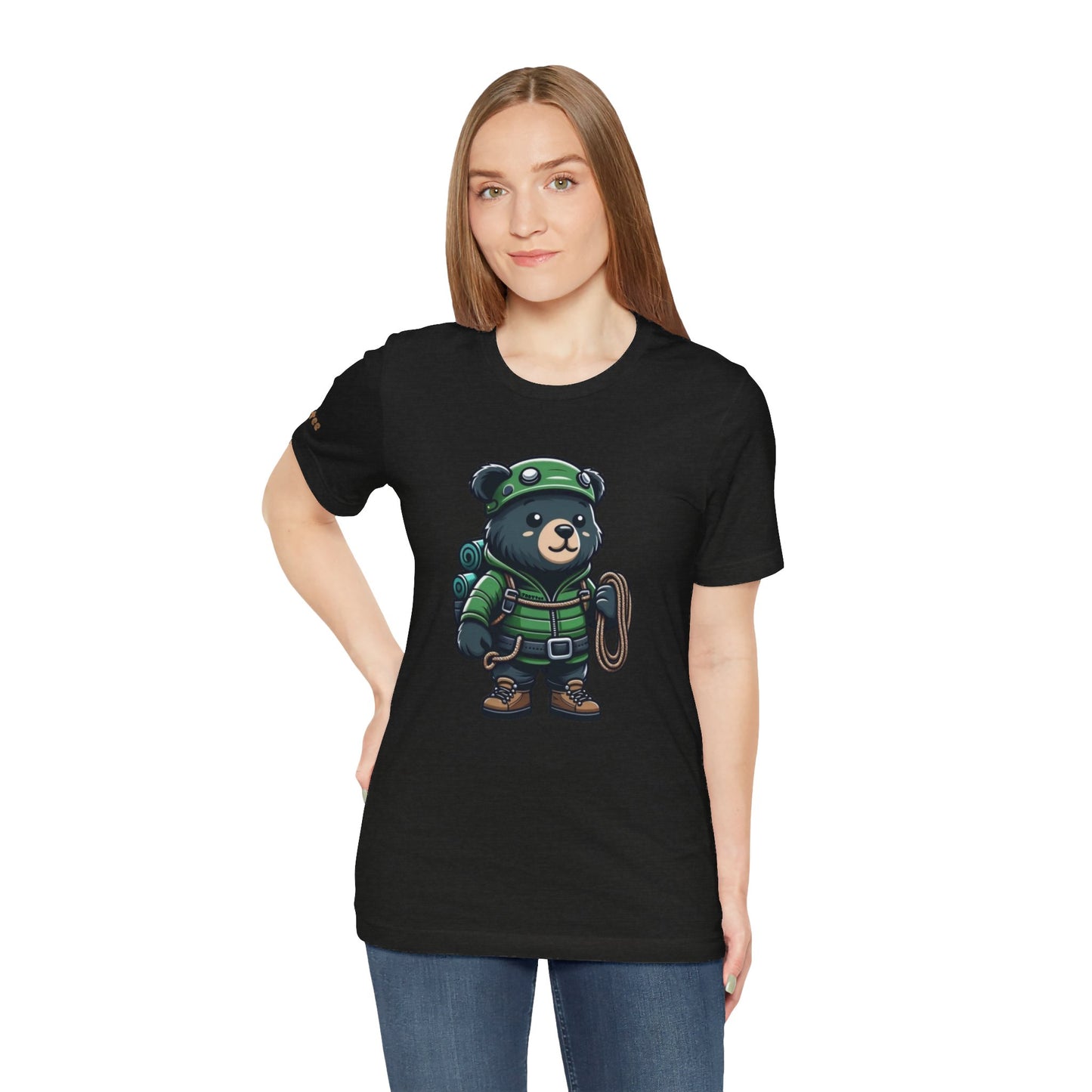 Hiker Bear Tee - TDDYtee