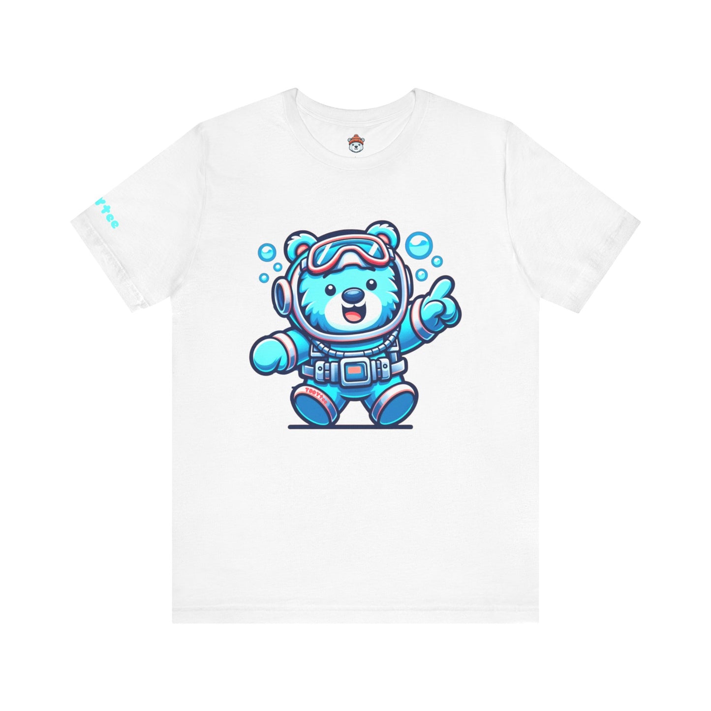 Scuba Bear Tee - TDDYtee