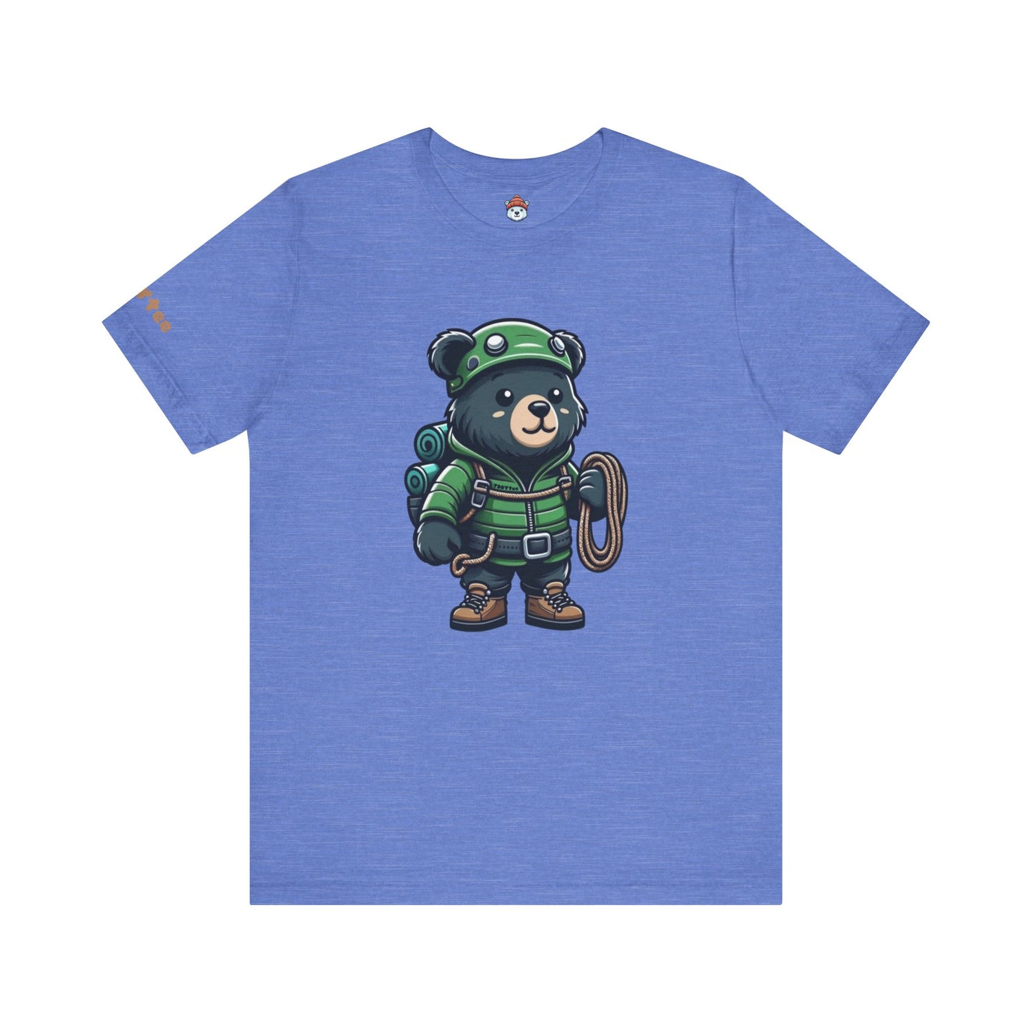 Hiker Bear Tee - TDDYtee