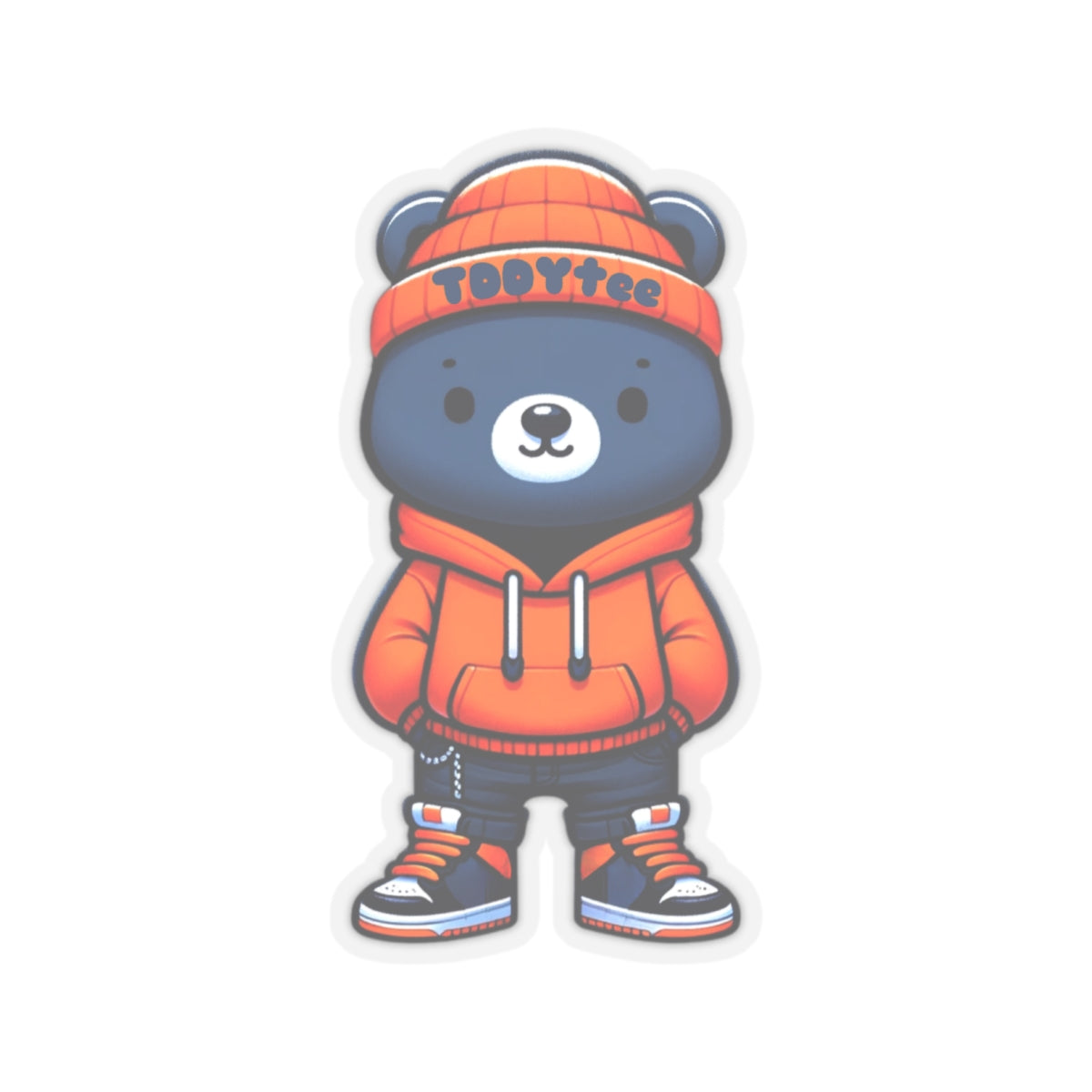 Beanie Bear Sticker - TDDYtee