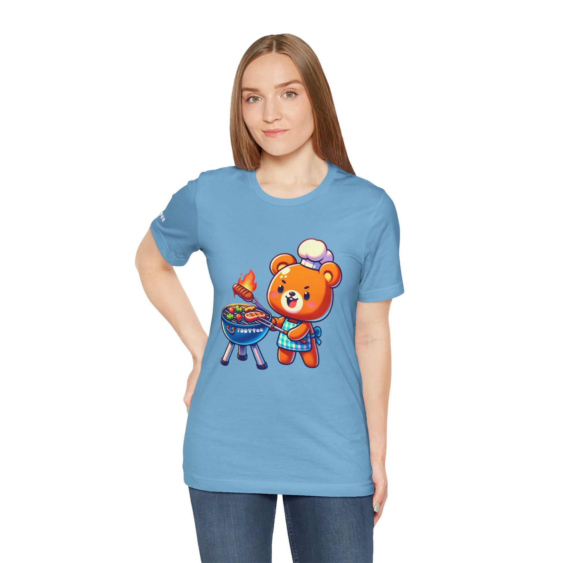 Grilling Bear Tee - TDDYtee