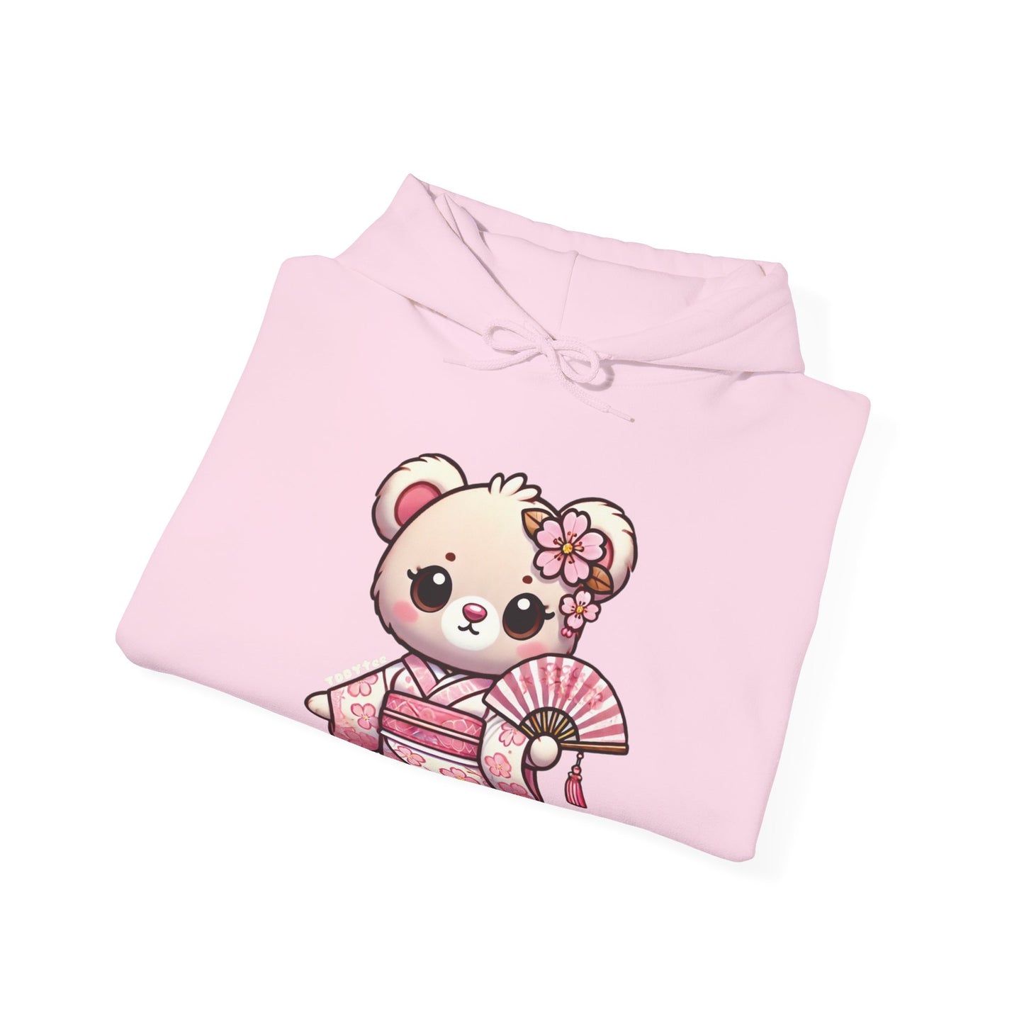 Kimono Bear Hoodie