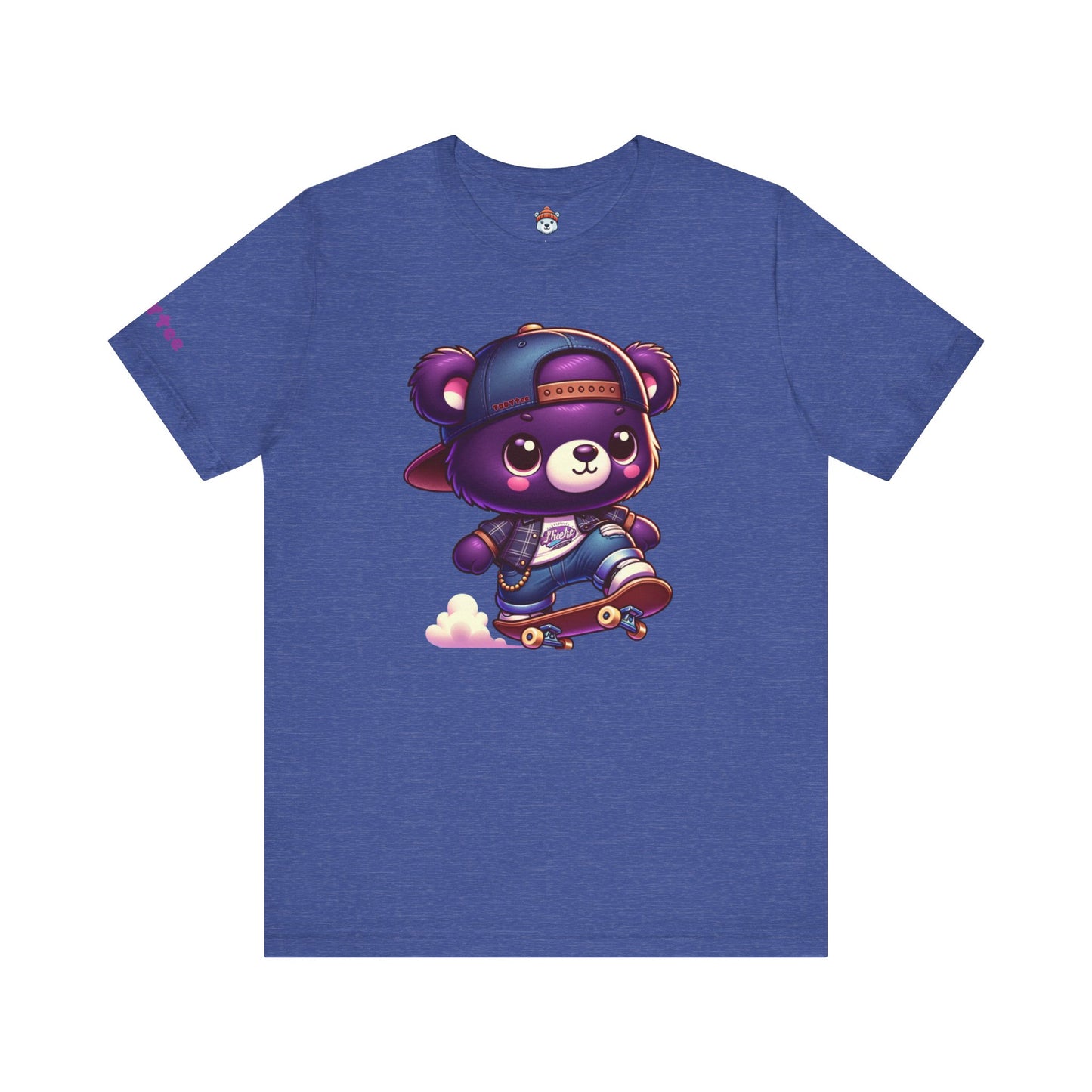 Skater Bear Tee - TDDYtee