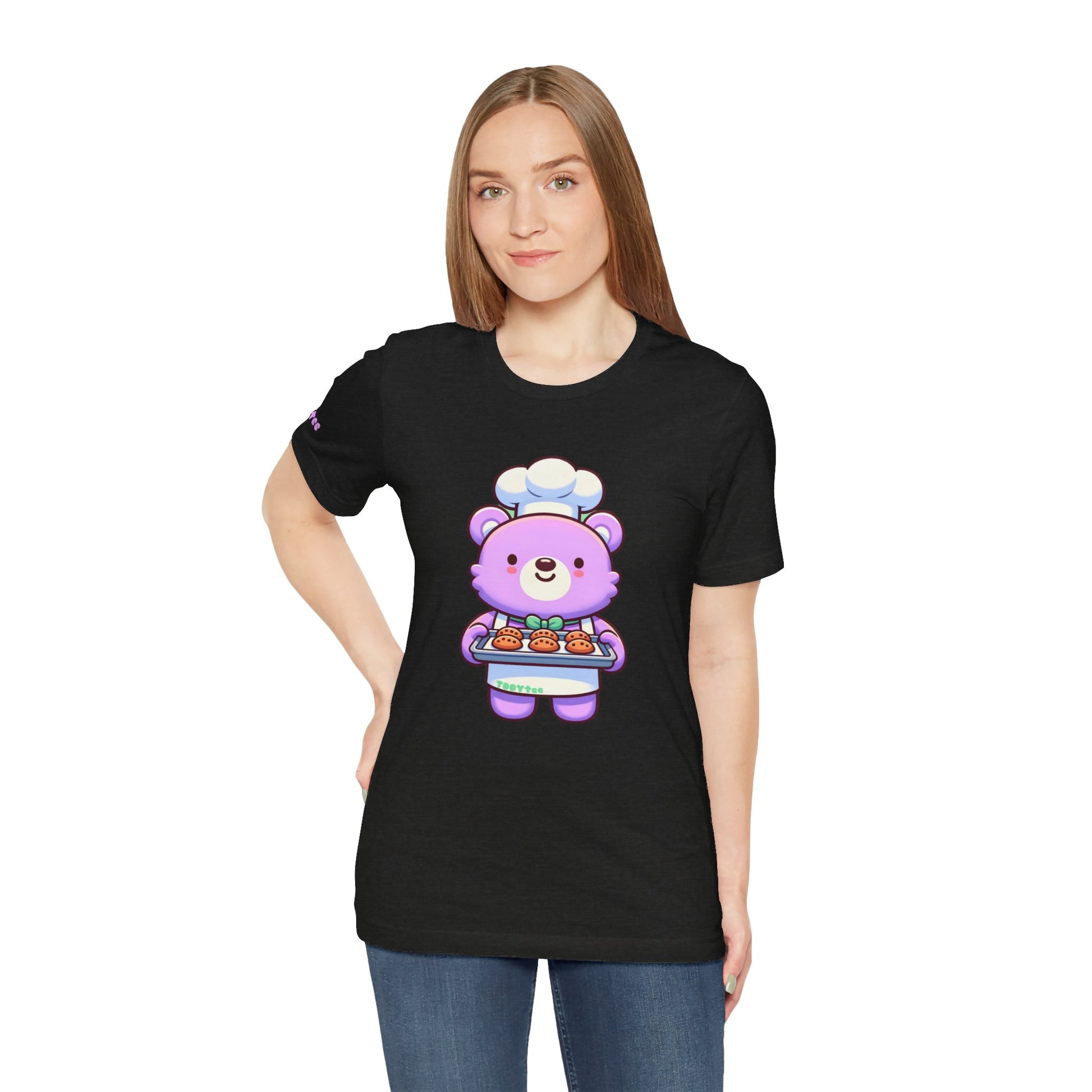 Baker Bear Tee - TDDYtee