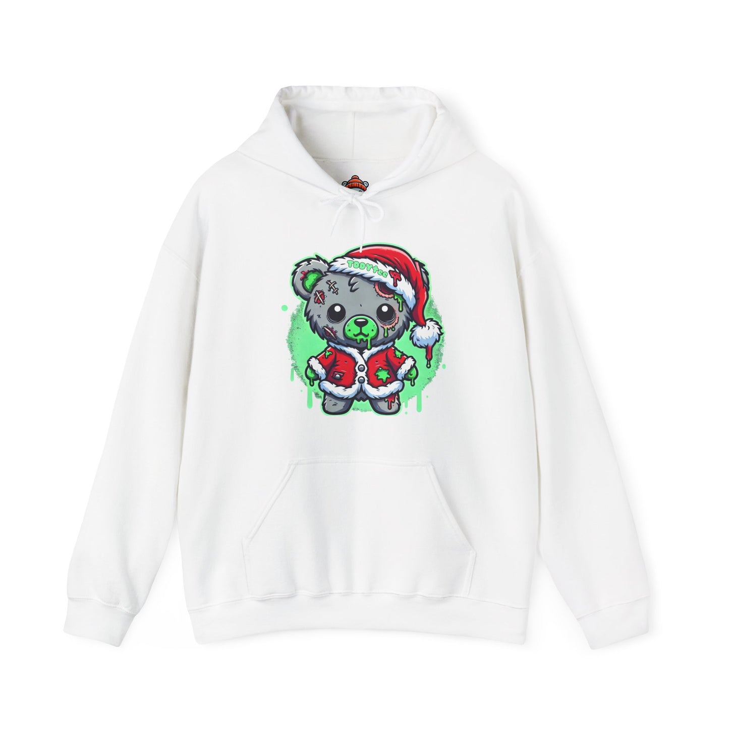 Zombie Claus Bear Hoodie