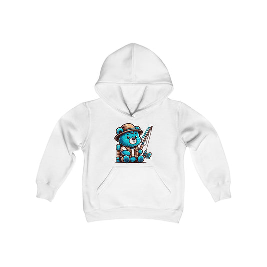 Fisher Bear Youth Hoodie - TDDYtee