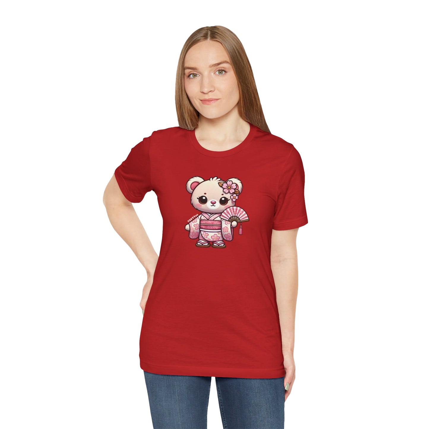 Kimono Bear Tee