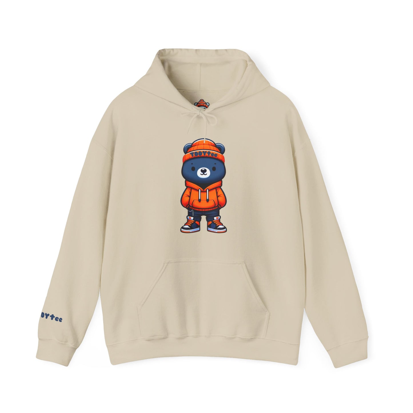 Beanie Bear Hoodie - TDDYtee