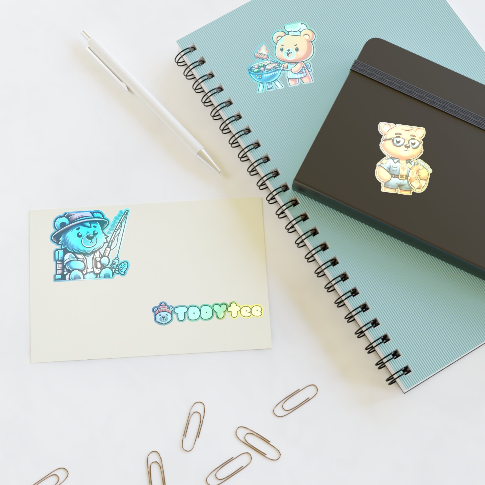 Summer Sticker Sheets - TDDYtee