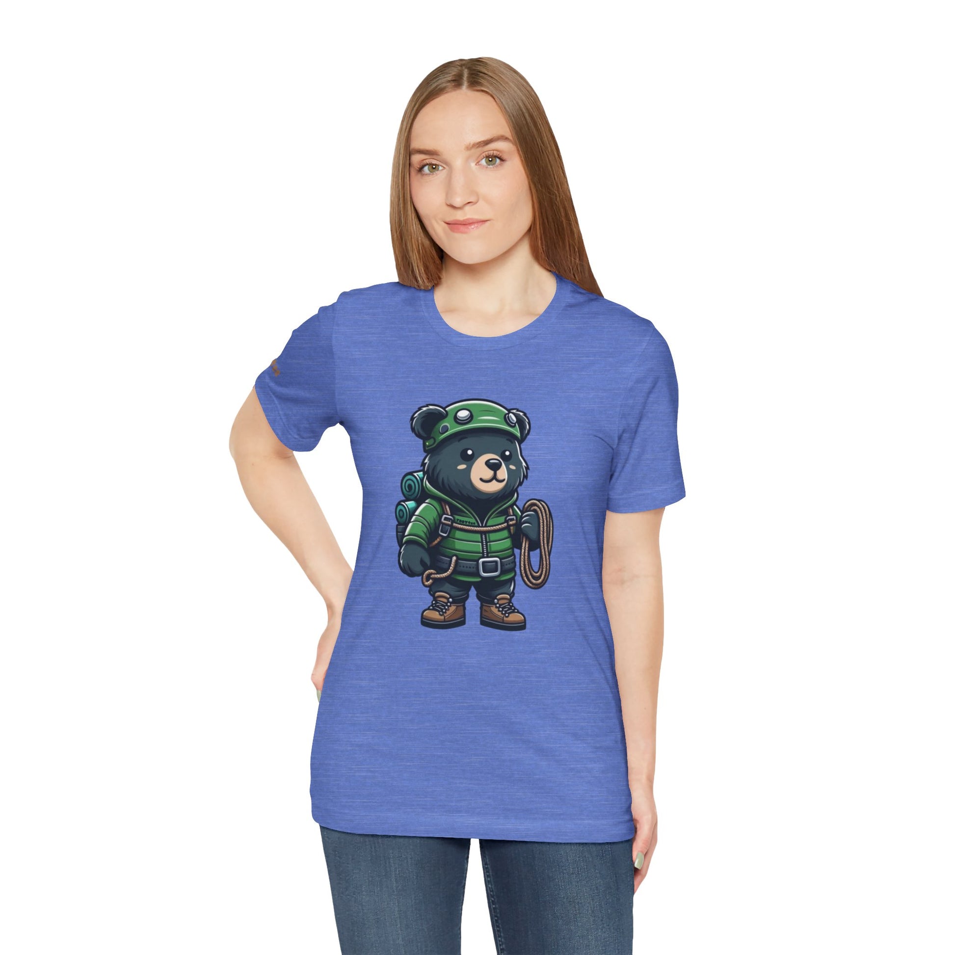 Hiker Bear Tee - TDDYtee