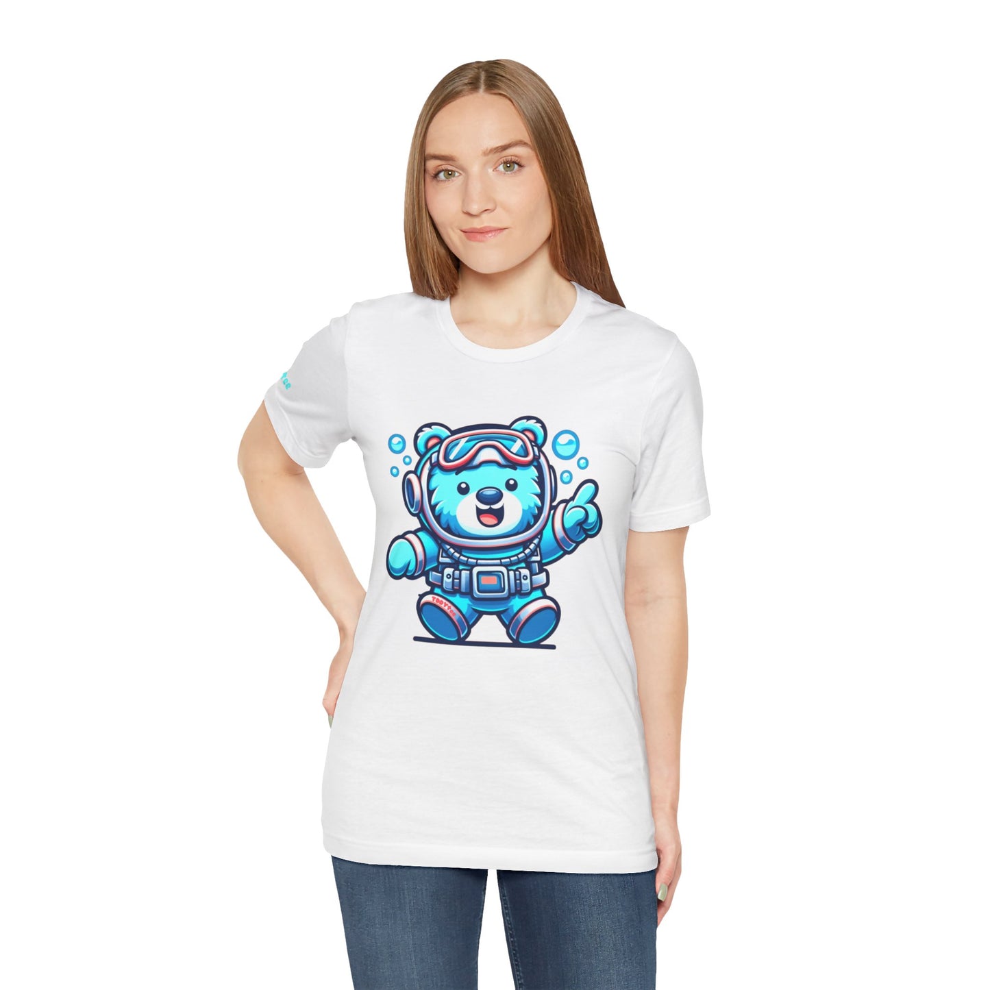 Scuba Bear Tee - TDDYtee