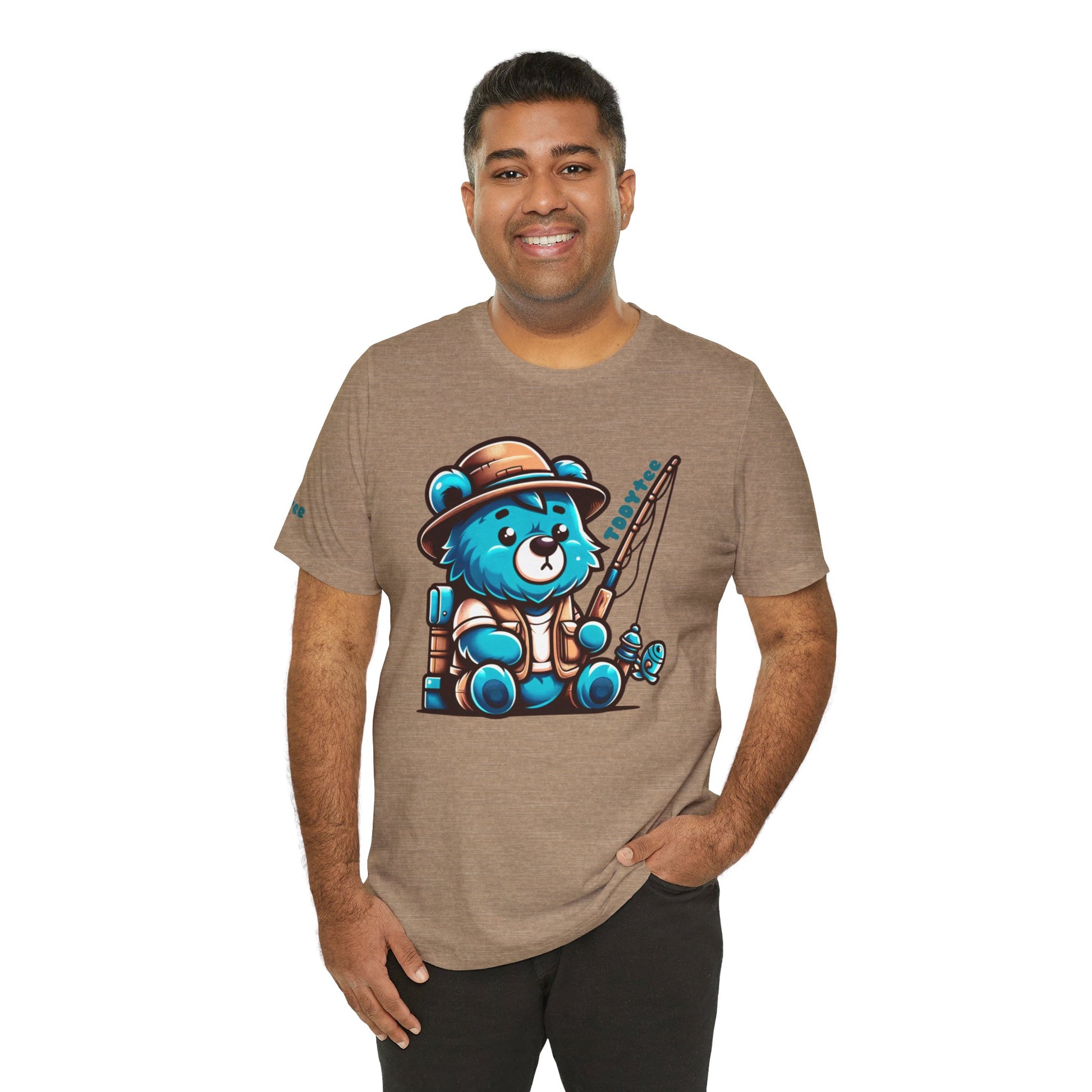 Fisher Bear Tee - TDDYtee