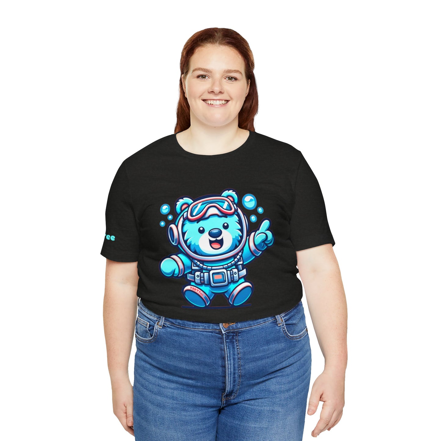 Scuba Bear Tee - TDDYtee