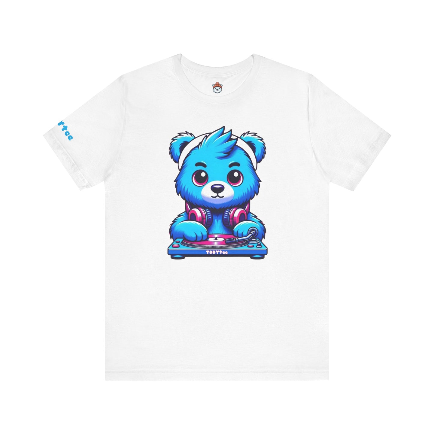 DJ Bear Tee - TDDYtee