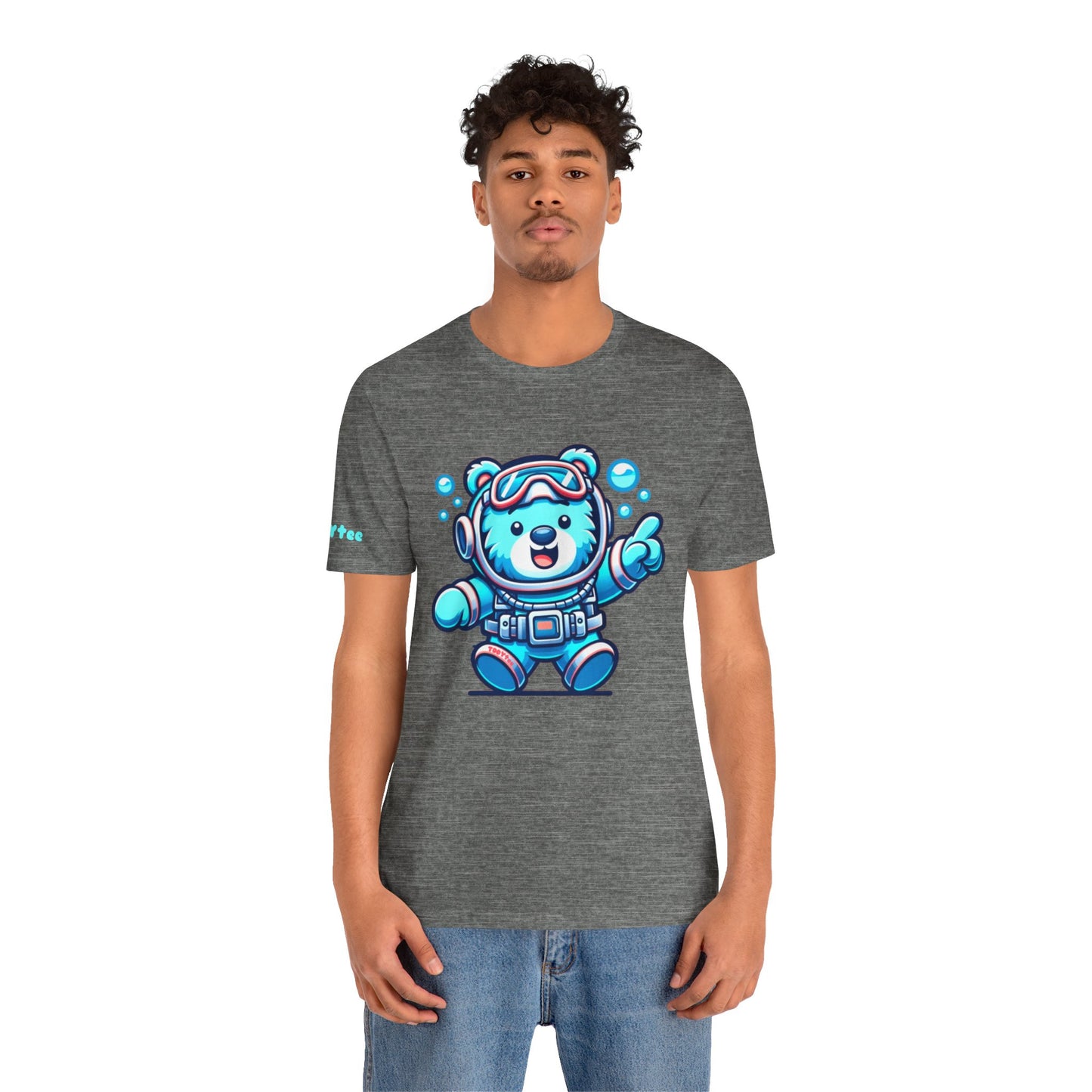 Scuba Bear Tee - TDDYtee