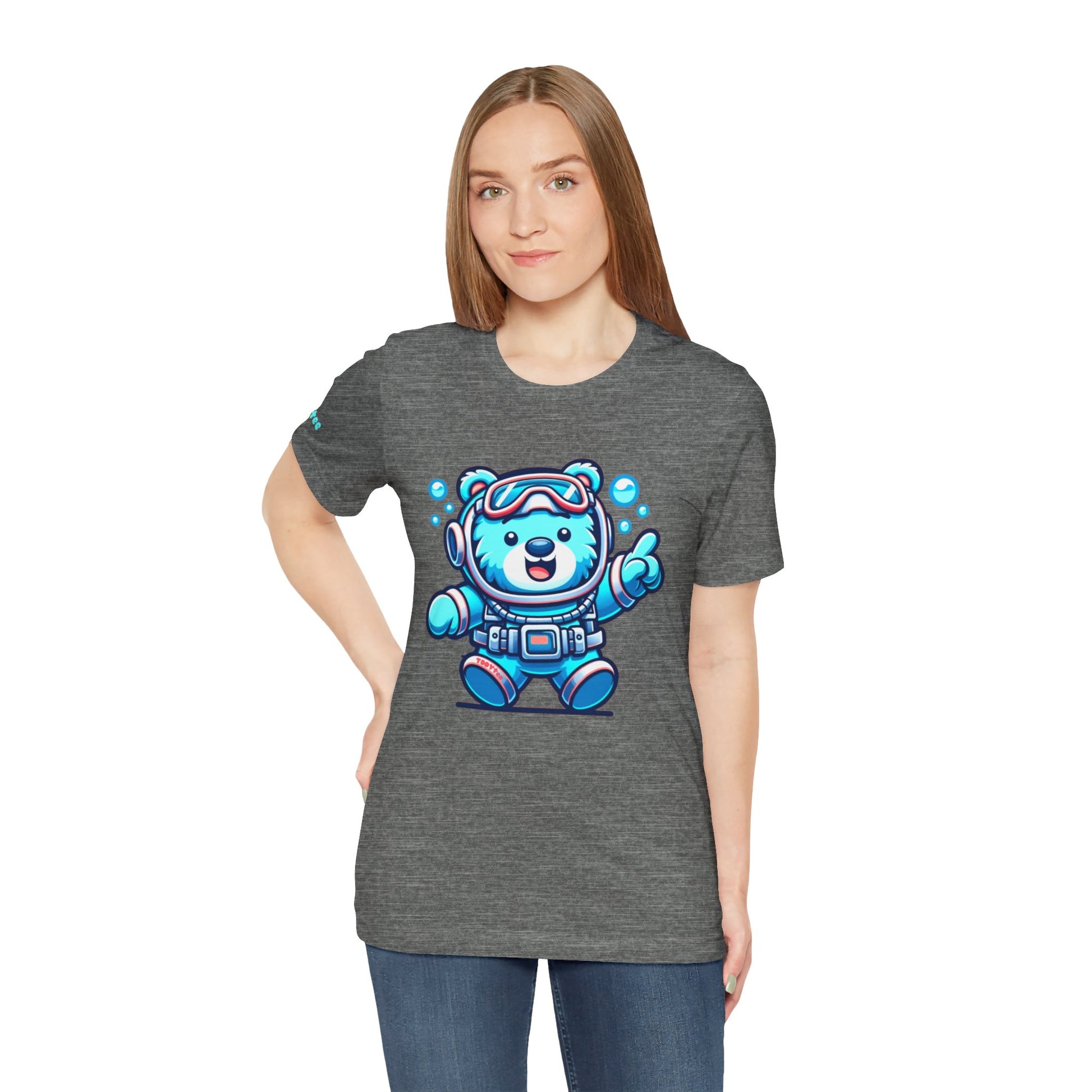 Scuba Bear Tee - TDDYtee