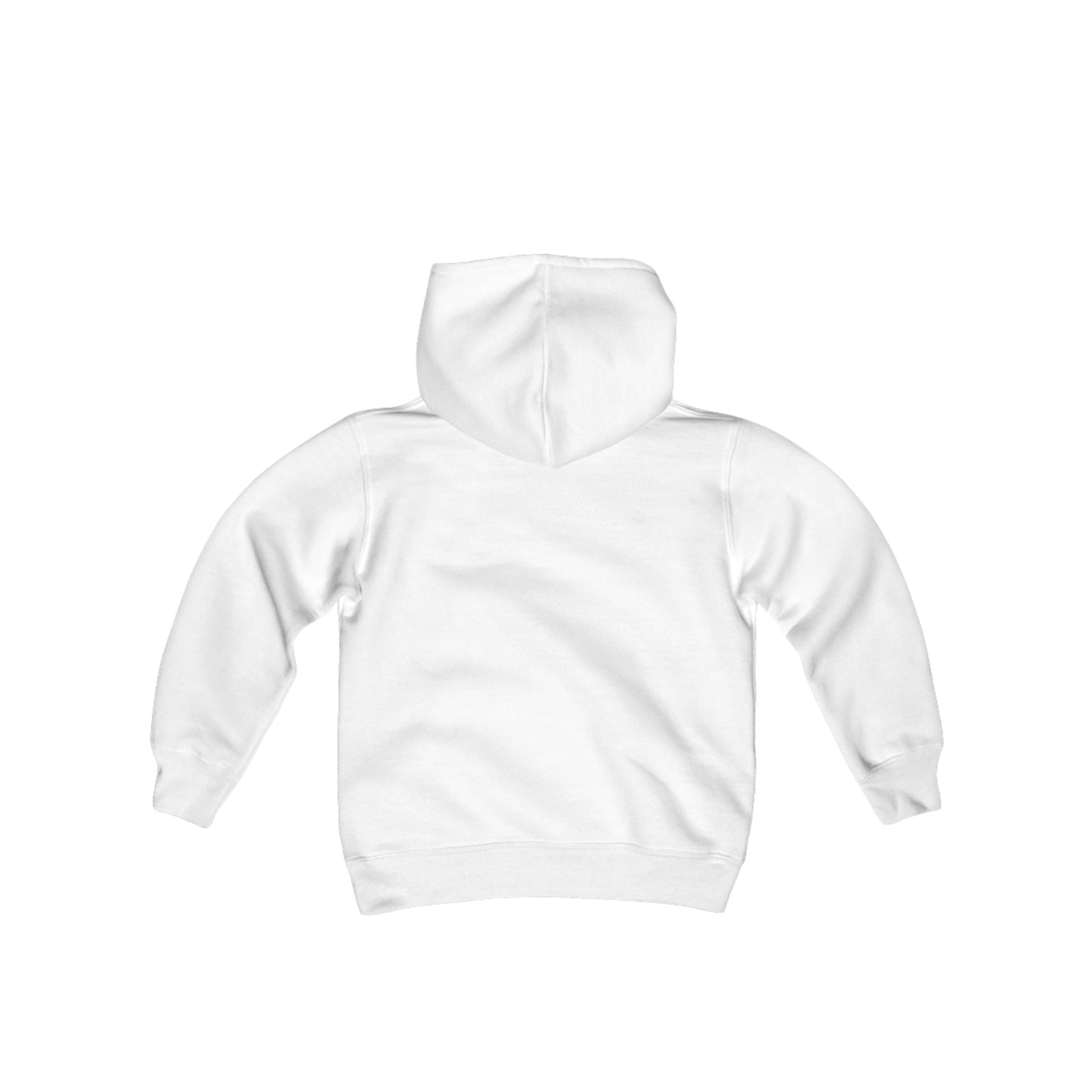 8-bit Soldier Bear Youth Hoodie - TDDYtee