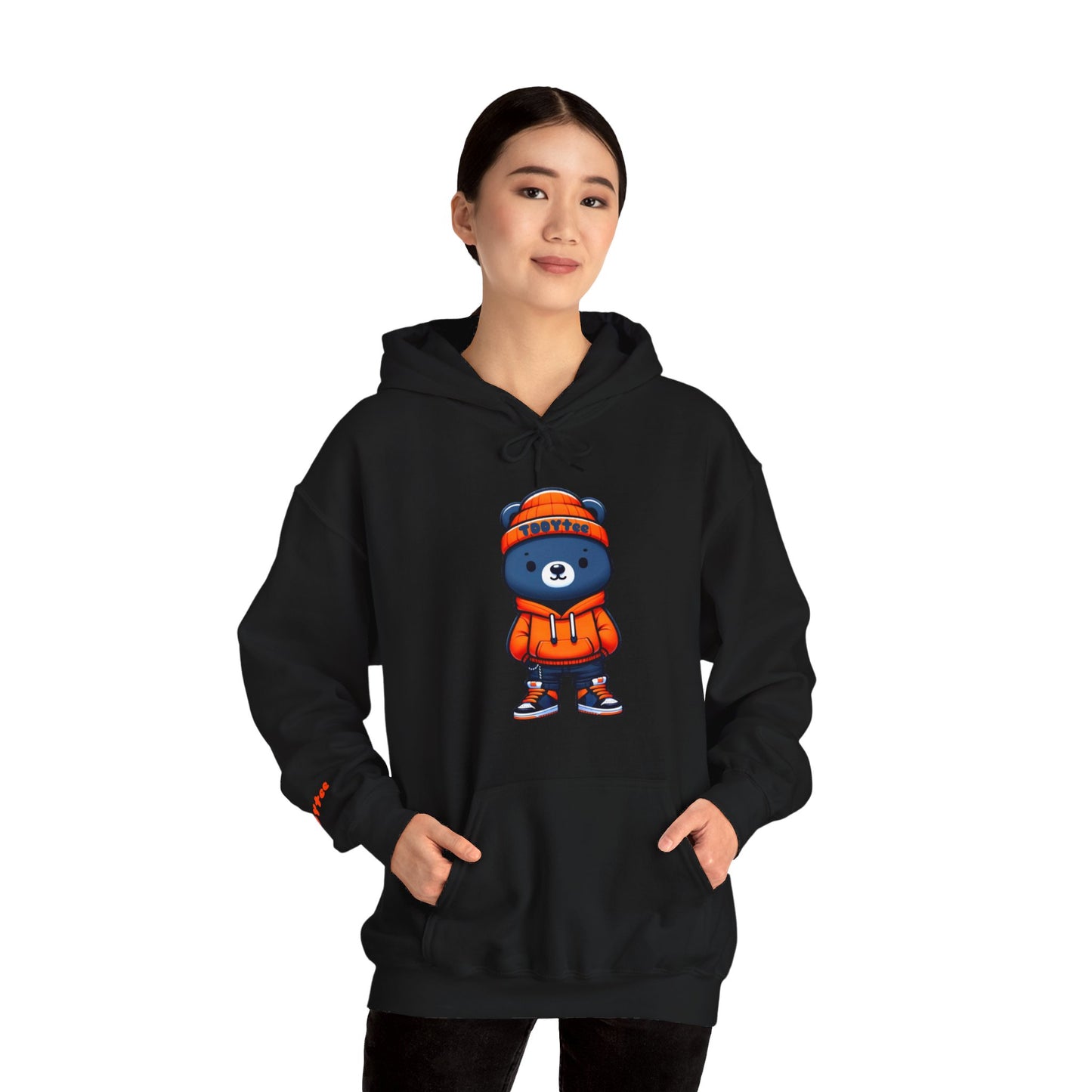 Beanie Bear Hoodie - TDDYtee