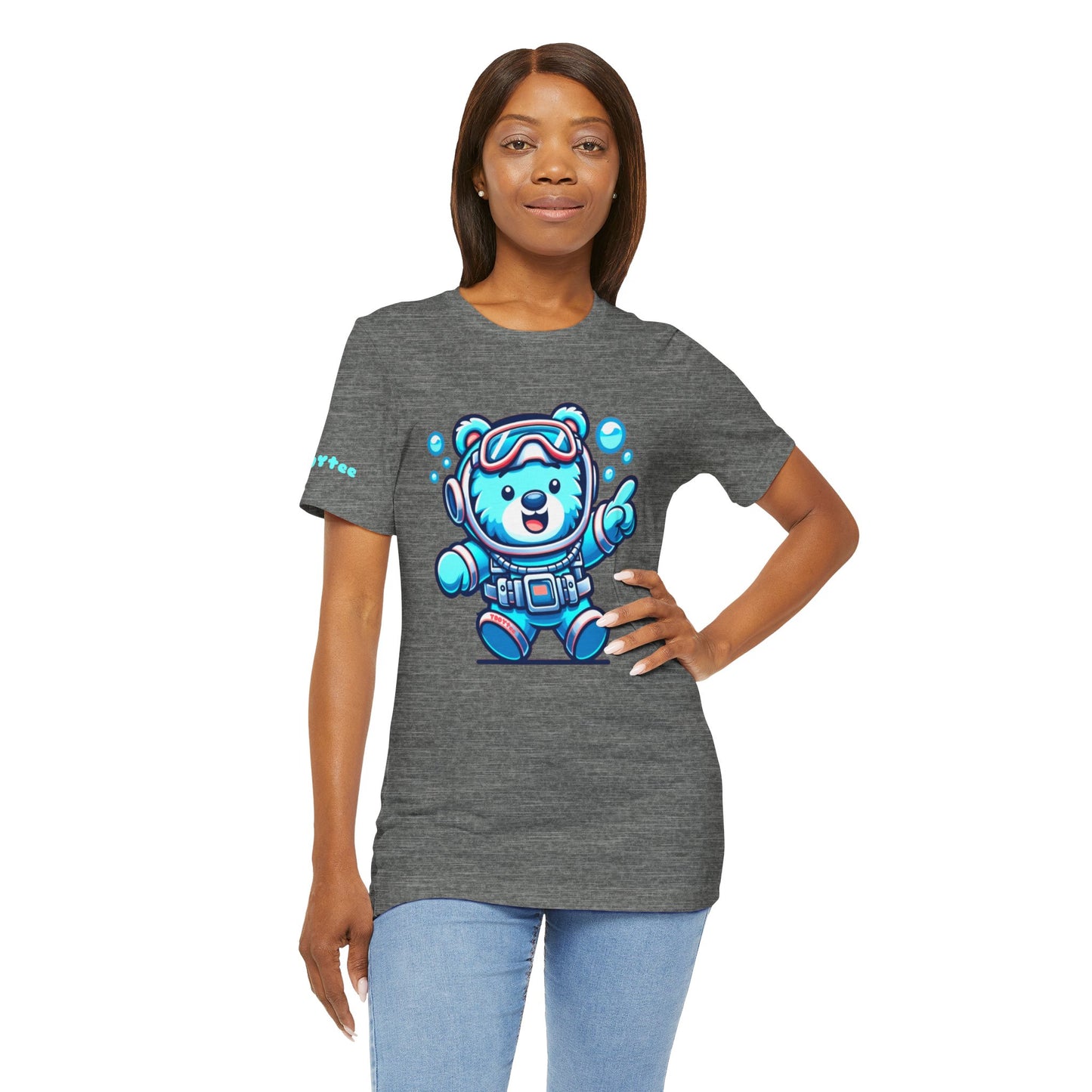 Scuba Bear Tee - TDDYtee