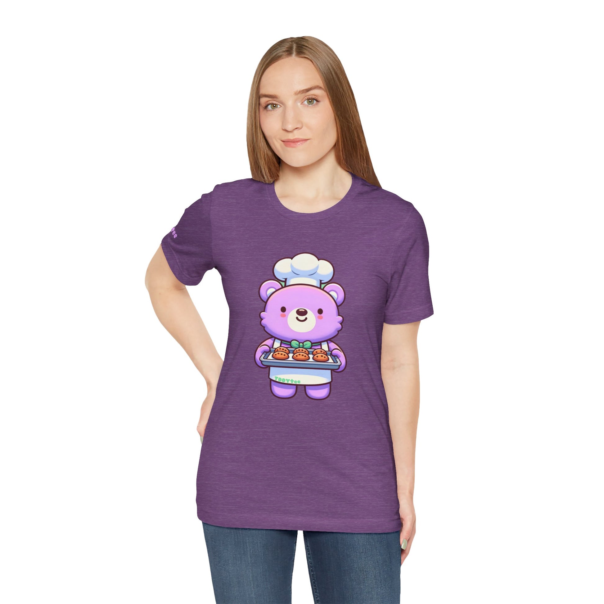 Baker Bear Tee - TDDYtee