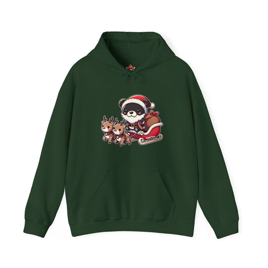 Santa Bear Hoodie