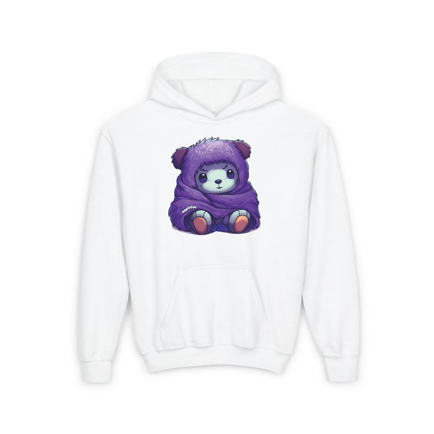 Snuggle Bear Youth Hoodie