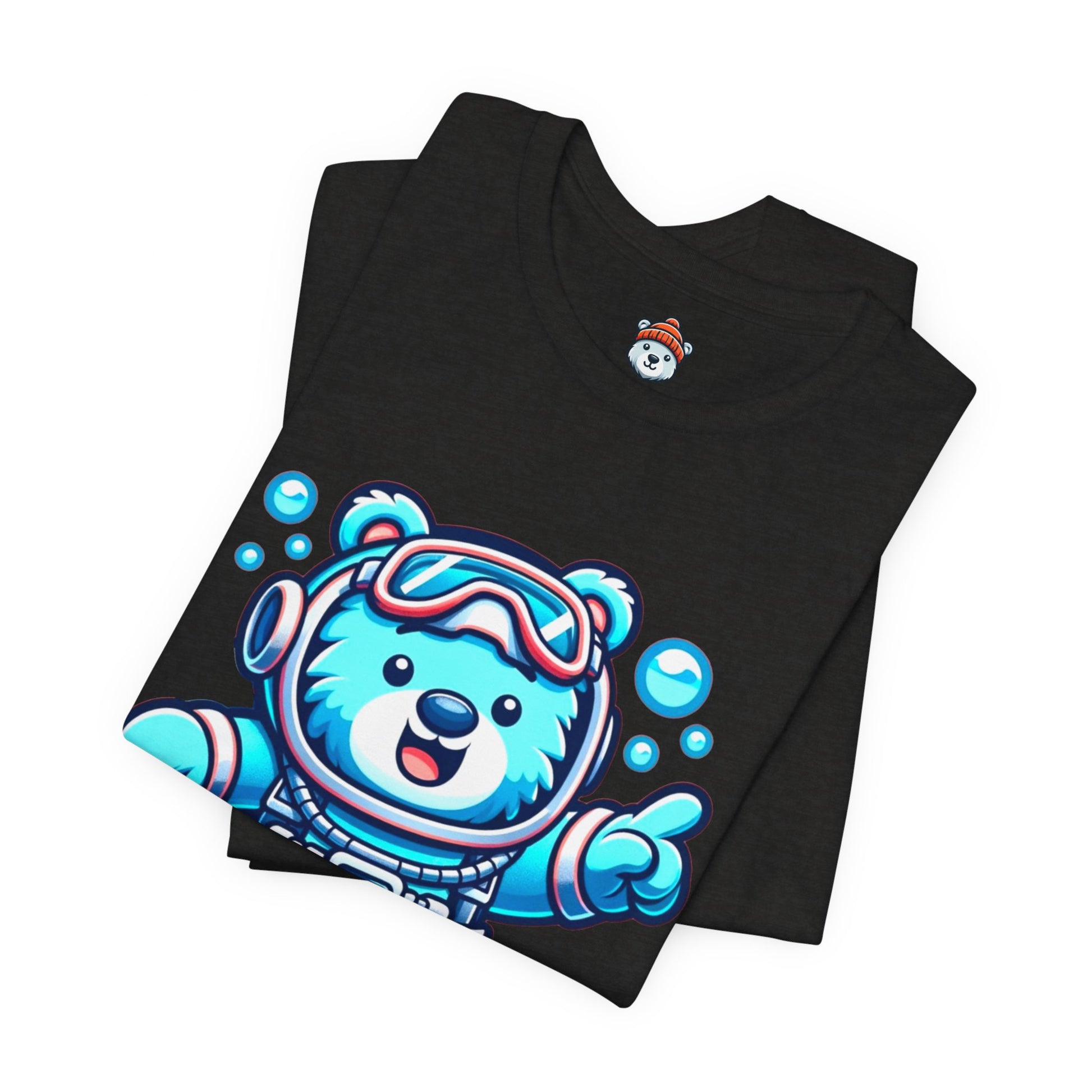 Scuba Bear Tee - TDDYtee