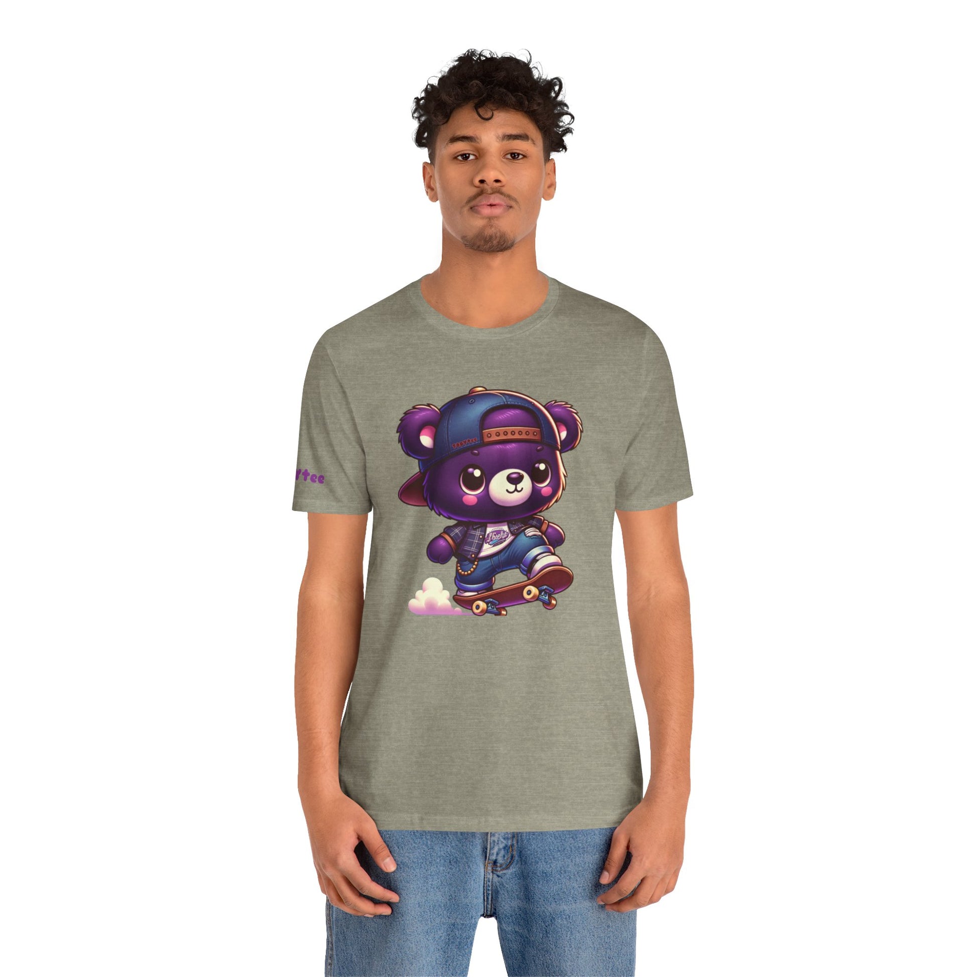 Skater Bear Tee - TDDYtee