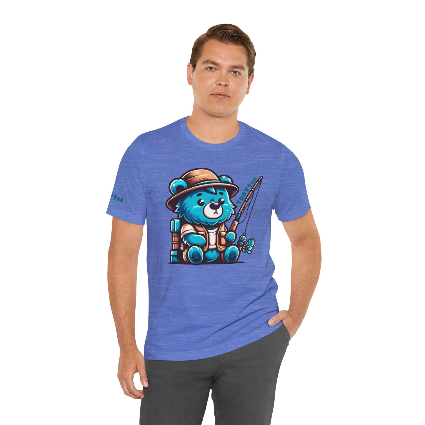 Fisher Bear Tee - TDDYtee