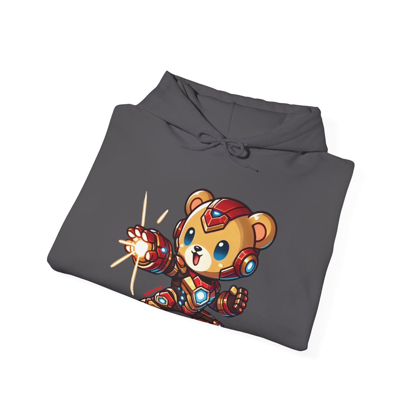 Robo Bear Hoodie