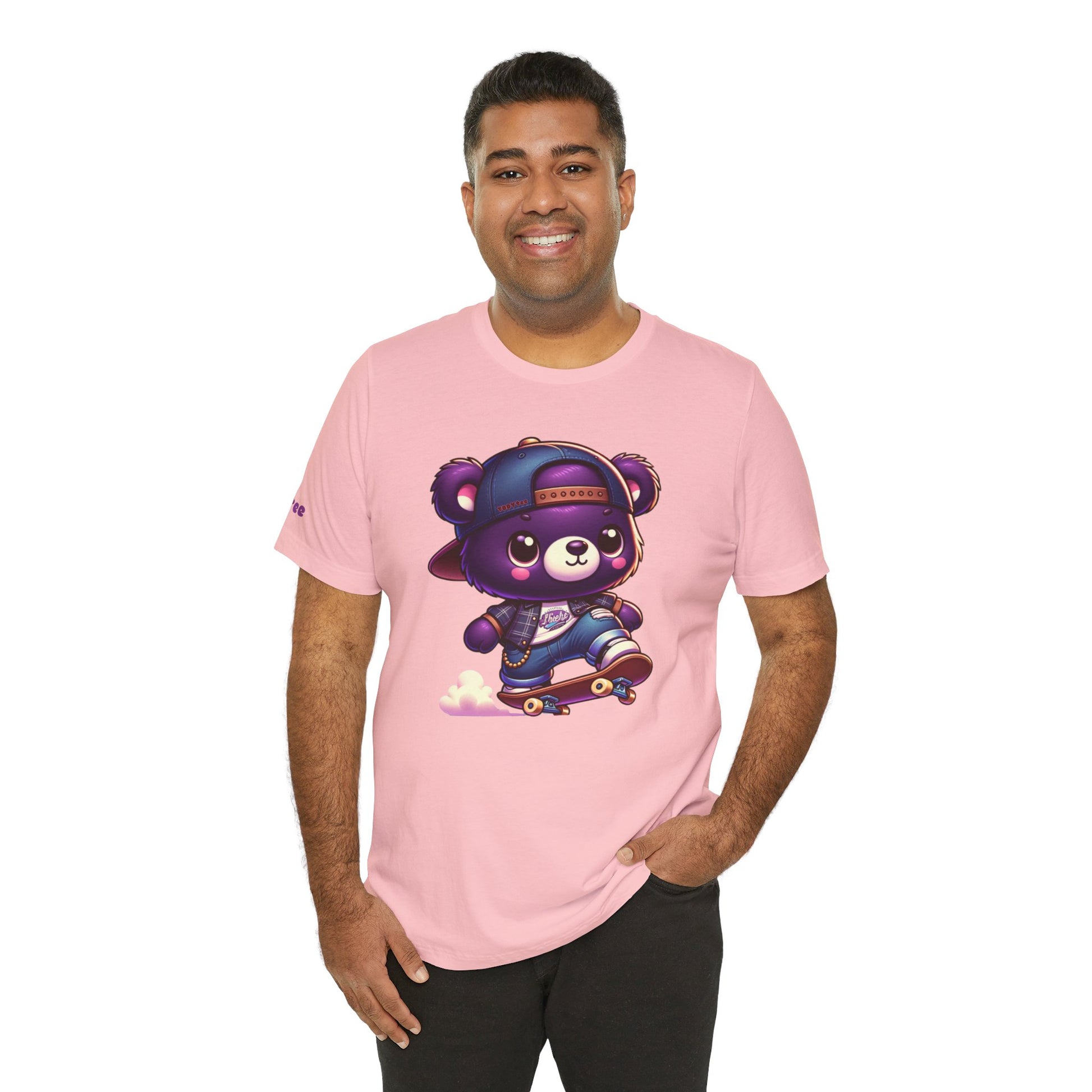 Skater Bear Tee - TDDYtee