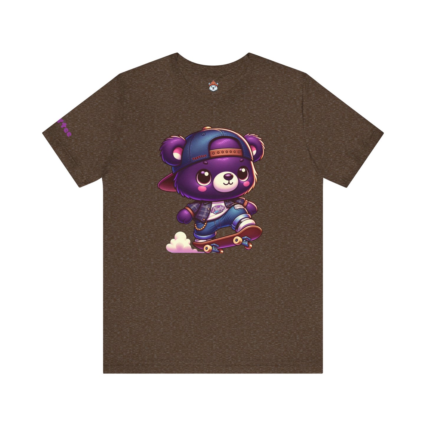 Skater Bear Tee - TDDYtee