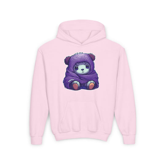 Snuggle Bear Youth Hoodie